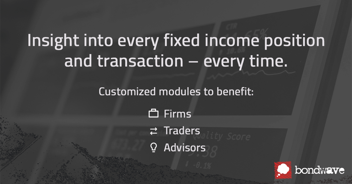 BondWave Fixed Investment Software and Bond Trading Tools BondWave Fixed Investment Software and Bond Trading Tools