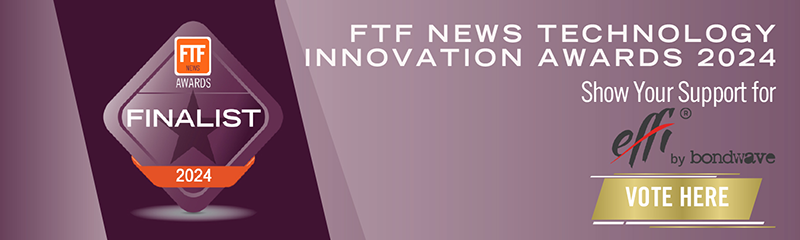 BondWave's Effi was nominated for "Best Product Innovation by an Established Provider" in the 2024 FTF News Technology Innovation Awards. Voting link - Please vote by the 5/3/24 deadline.